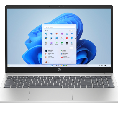 HP 15 15-fc0041ny Silver 15.6 " FHD 1920 x 1080 pixels AMD Ryzen 5 5625U 16 GB DDR4-SDRAM Solid-state drive capacity 256 GB AMD Radeon Graphics Windows 11 Home 802.11ax Bluetooth version 5.4 Keyboard language English Warranty 24 month(s)