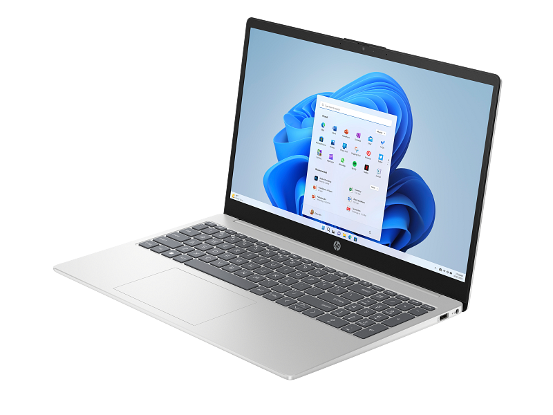 HP 15 15-fc0041ny Silver 15.6 " FHD 1920 x 1080 pixels AMD Ryzen 5 5625U 16 GB DDR4-SDRAM Solid-state drive capacity 256 GB AMD Radeon Graphics Windows 11 Home 802.11ax Bluetooth version 5.4 Keyboard language English Warranty 24 month(s) - Image 2