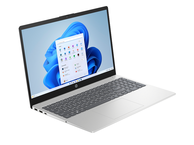 HP 15 15-fc0041ny Silver 15.6 " FHD 1920 x 1080 pixels AMD Ryzen 5 5625U 16 GB DDR4-SDRAM Solid-state drive capacity 256 GB AMD Radeon Graphics Windows 11 Home 802.11ax Bluetooth version 5.4 Keyboard language English Warranty 24 month(s) - Image 3
