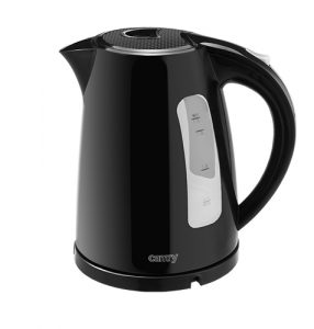 Camry Kettle CR 1255 Standard 2200 W 1.7 L Plastic 360° rotational base Black
