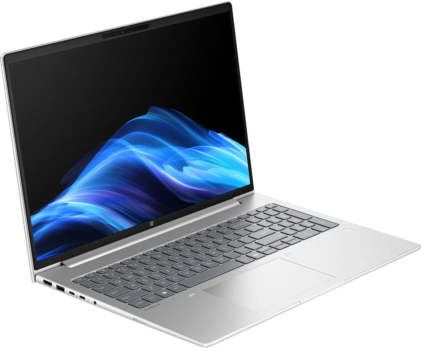 HP 460 G11 ProBook Silver 16 " IPS WUXGA 1920 x 1200 pixels Intel Core i5 i5-1334U 16 GB DDR5 Solid-state drive capacity 512 GB Intel Iris Xe Graphics Windows 11 Pro Bluetooth version 5.3 Keyboard language English Warranty 36 month(s) - Image 2