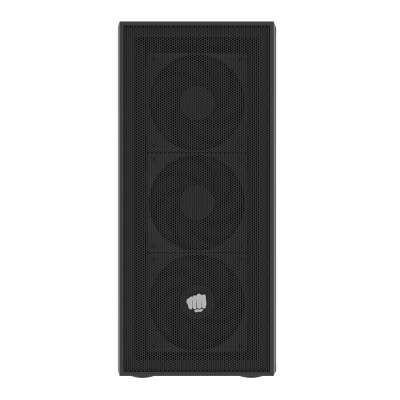 Fury PC Case SHOBO SH8F Black Midi Tower