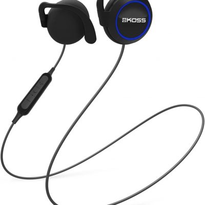 Koss Headphones BT221i Bluetooth In-ear Microphone Black Wireless