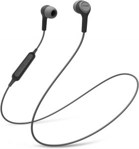 Koss Headphones BT115i Bluetooth In-ear Microphone Black Wireless