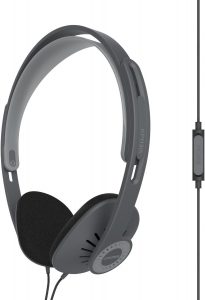 Koss Headphones KPH30iK Wired On-Ear Microphone Stealth Grey