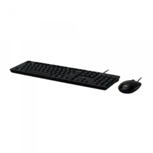 Acer AAK400 Keyboard and Mouse Set Wired US Black Retail Pack