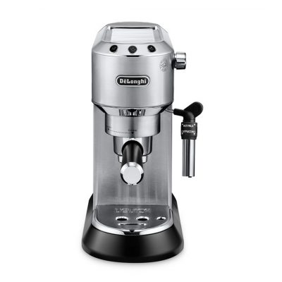 Delonghi Dedica Espresso Coffee Maker EC685.M Pump pressure 15 bar Built-in milk frother Semi-automatic 1300 W Inox