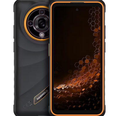 Hammer Iron 6 Orange 6.56 " IPS 1612 x 720 pixels Mediatek Dimensity 6300 Internal RAM 6 GB 128 GB microSD Dual SIM 4G 5G Main camera resolution 64 MP Android 15 6050 mAh