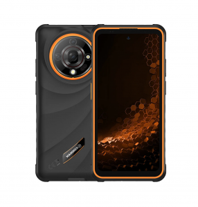 Hammer Iron 6 Orange 6.56 " IPS 1612 x 720 pixels Mediatek Dimensity 6300 Internal RAM 8 GB 256 GB Dual SIM 3G 4G 5G Main camera resolution 64 MP Android 15 6050 mAh