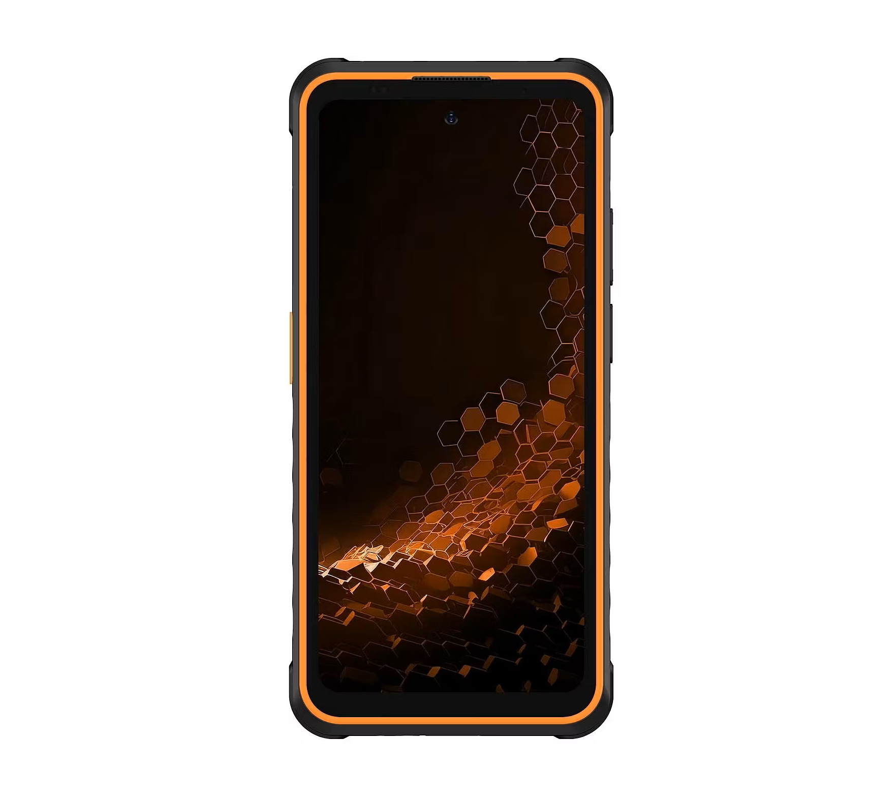 Hammer Iron 6 Orange 6.56 " IPS 1612 x 720 pixels Mediatek Dimensity 6300 Internal RAM 8 GB 256 GB Dual SIM 3G 4G 5G Main camera resolution 64 MP Android 15 6050 mAh - Image 3
