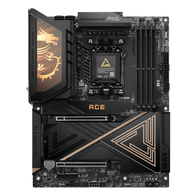 MSI MEG X870E ACE MAX Processor family AMD Processor socket AM5 DDR5 Supported hard disk drive interfaces SATA, M.2 Number of SATA connectors 4