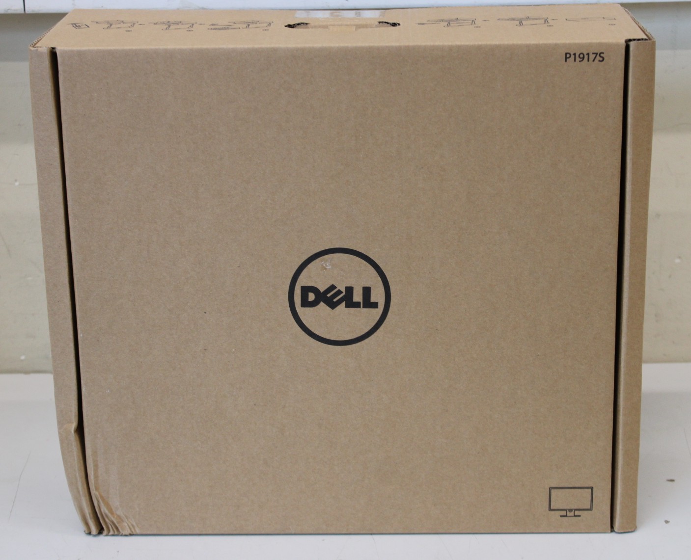 SALE OUT. Dell LCD P1917S 48cm (19") SXGA/LED/IPS/AntiGlare/5:4/1280x1024/DP,HDMI,VGA,5xUSB3.0/HAS, pivot, tilt, swivel/VESA/Black SALE OUT. Dell Professional P1917S 19 " IPS HD 5:4 60 Hz 6 ms LED pixels 1280 x 1024 250 cd/m² HDMI ports quantity 1 Black Warranty 36 month(s) DAMAGED PACKAGING - Image 4