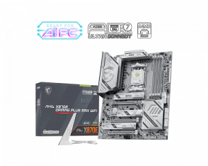 MSI MAG X870E GAMING PLUS MAX WIFI Processor family AMD Processor socket AM5 DDR5 Supported hard disk drive interfaces SATA, M.2 Number of SATA connectors 4