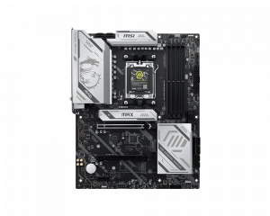 MSI MAG X870E GAMING MAX WIFI Processor family AMD Processor socket AM5 DDR5 Supported hard disk drive interfaces SATA, M.2 Number of SATA connectors 4