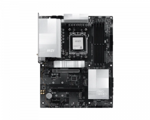 MSI PRO X870E-S EVO WIFI Processor family AMD Processor socket AM5 DDR5 Supported hard disk drive interfaces SATA, M.2 Number of SATA connectors 4