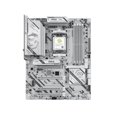 MSI MAG B850 GAMING PLUS MAX WIFI Processor family AMD Processor socket AM5 DDR5 Supported hard disk drive interfaces SATA, M.2 Number of SATA connectors 4