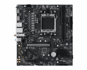 MSI PRO A620AM-G EVO WIFI Processor family AMD Processor socket AM5 DDR5 Number of SATA connectors 4 Supported hard disk drive interfaces SATA, M.2