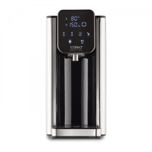 Caso HW 666 Inox Turbo Hot Water Dispenser Electric 2200-2600 W 2.7 L Plastic/Stainless Steel Stainless steel/Black