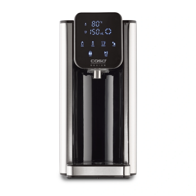 Caso HW 666 Inox Turbo Hot Water Dispenser Electric 2200-2600 W 2.7 L Plastic/Stainless Steel Stainless steel/Black