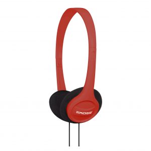 Koss Headphones KPH7r Wired On-Ear Red