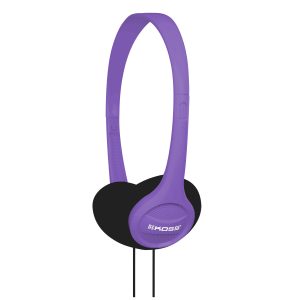 Koss Headphones KPH7v Wired On-Ear Violet