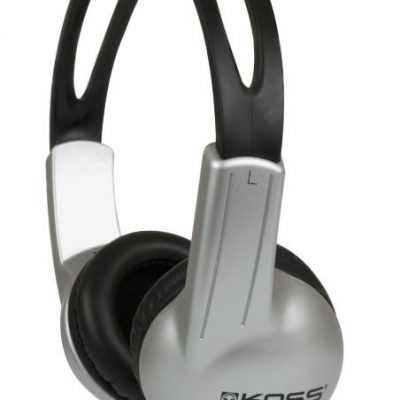 Koss Headphones UR10 Wired On-Ear Silver/Black