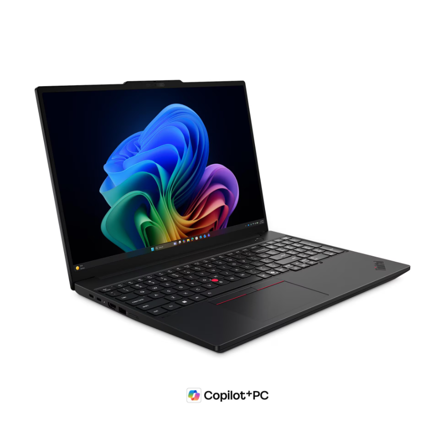 Lenovo T16 G5 Intel ThinkPad Black 16 " IPS WUXGA 1920 x 1200 pixels Anti-glare Intel Core Ultra 5 325 16 GB LPCAMM2 LPDDR5X Solid-state drive capacity 512 GB Intel Graphics Windows 11 Pro 802.11be Bluetooth version 5.4 Keyboard language Nordic Keyboard backlit Warranty 36 month(s) Battery warranty 12 month(s) - Image 5