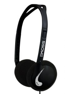 Koss Headphones KPH25k Wired On-Ear Black