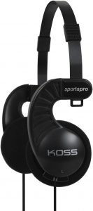 Koss Headphones SPORTA PRO Wired On-Ear Black