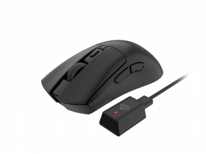Genesis Gaming Mouse Zircon 880 Pro 8k Wireless 2.4GHz, Bluetooth Black