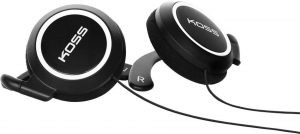 Koss Headphones KSC21k Wired In-ear Black