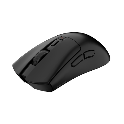 Genesis Zircon 880 Gaming Mouse, 12000DPI, Wireless, Black
