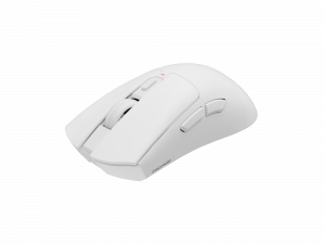 Genesis Zircon 880 Gaming Mouse, 12000DPI, Wireless, White