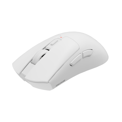 Genesis Zircon 880 Gaming Mouse, 12000DPI, Wireless, White