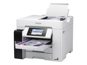 Epson Multifunctional Printer EcoTank L6580 Inkjet Colour Inkjet Multifunctional Printer A4 Wi-Fi Light Grey