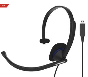 Koss Headphones CS195 USB Wired On-Ear Microphone Black