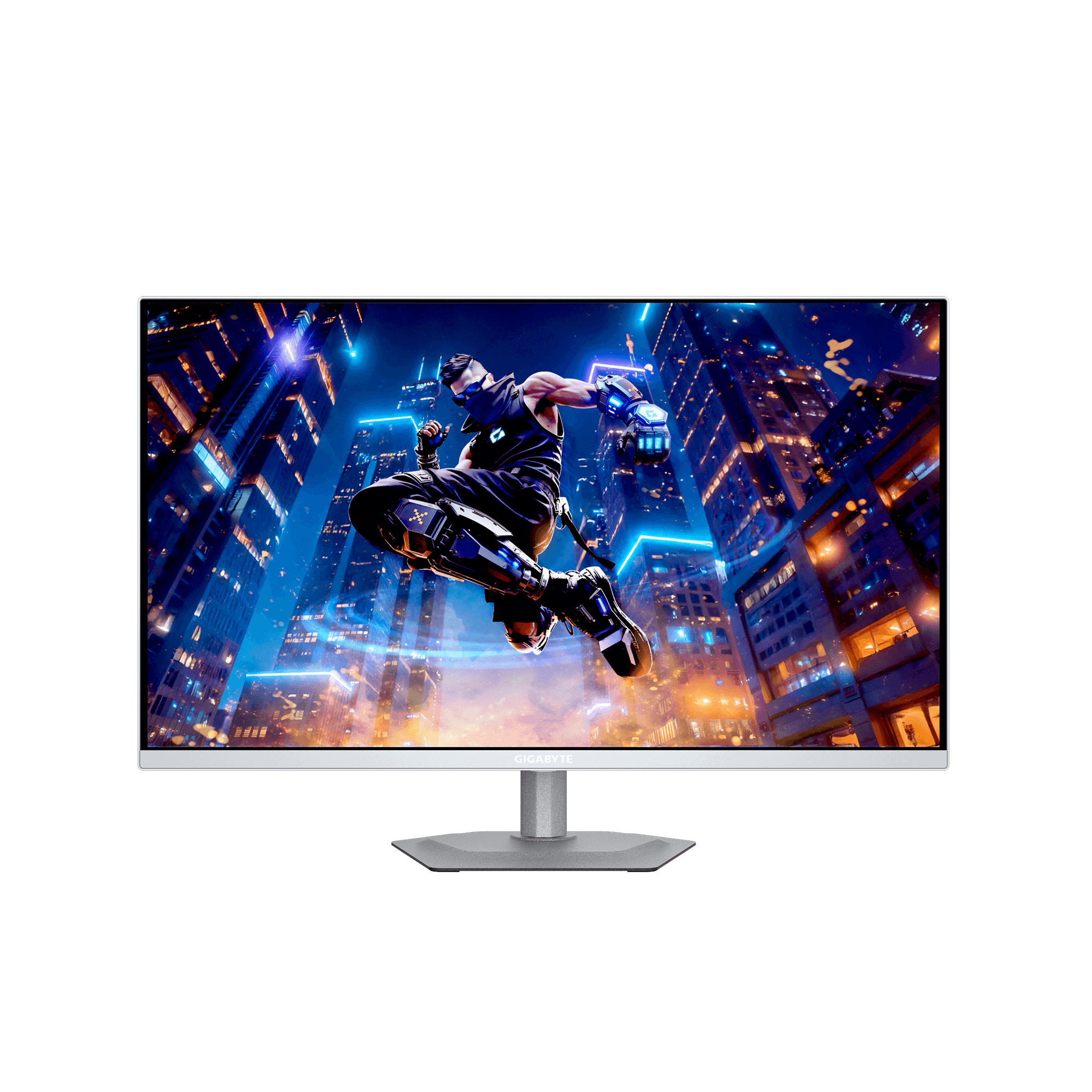 Gigabyte MO27Q2A ICE OLED 27 " QD-OLED QHD 280 Hz 0.03 ms 2560 x 1440 pixels