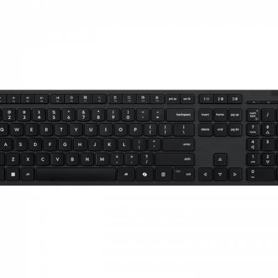 Lenovo Professional Wireless Rechargeable Keyboard Keyboard Wireless Bluetooth Nordic Grey