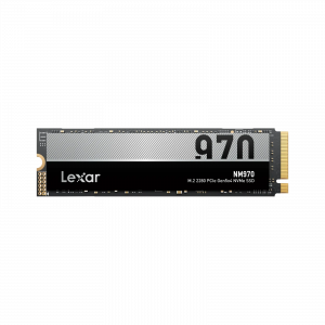 Lexar SSD NM970 2000 GB SSD form factor M.2 2280 Solid-state drive interface PCIe Gen 5X4 Read speed 11000 MB/s Write speed 10000 MB/s