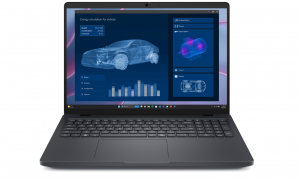 Dell Pro Max 16 MC16255 16 " FHD+ AMD Ryzen AI 9 HX PRO 370 32 GB LPDDR5x Solid-state drive capacity 512 GB NVIDIA RTX PRO 1000 Blackwell GDDR7 8 GB Windows 11 Pro Keyboard language English Keyboard backlit Warranty 36 month(s) Battery warranty 12 month(s)