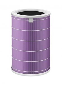 Xiaomi Air Purifier Filter Mi SCG4011TW Air Purifier Suitable for Xiaomi Mi cleaner, Xiaomi Mi 2 Cleaner and Xiaomi Mi Pro Cleaner Purple