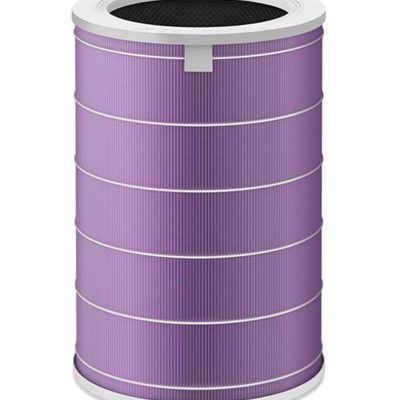 Xiaomi Air Purifier Filter Mi SCG4011TW Air Purifier Suitable for Xiaomi Mi cleaner, Xiaomi Mi 2 Cleaner and Xiaomi Mi Pro Cleaner Purple