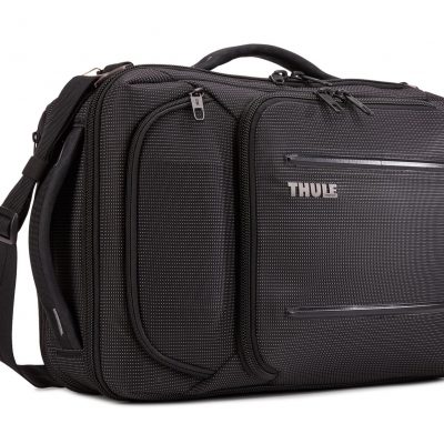 Thule Crossover 2 C2CB-116 Fits up to size 15.6 " Messenger - Briefcase/Backpack Shoulder strap Black