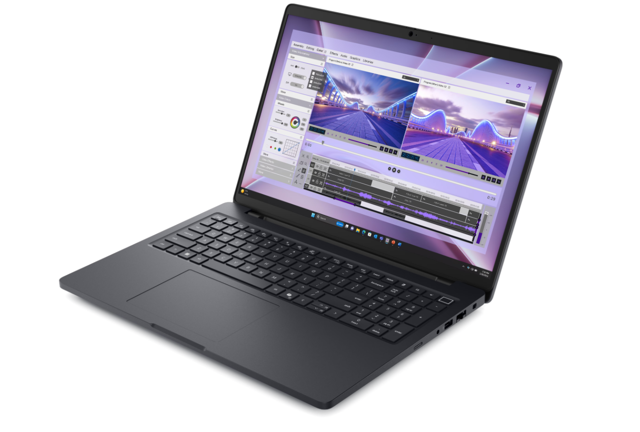 Dell Max 16 MC16250 Pro 16 " FHD+ Intel Core Ultra 9 285H 16 GB DDR5 Solid-state drive capacity 512 GB NVIDIA RTX PRO 1000 Blackwell GDDR7 8 GB Windows 11 Pro Bluetooth version 5.4 Keyboard backlit Keyboard language English Warranty 36 month(s) Battery warranty 12 month(s) - Image 2