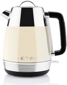 ETA Storio Kettle ETA918690040 Standard 2150 W 1.7 L Stainless steel 360° rotational base Beige
