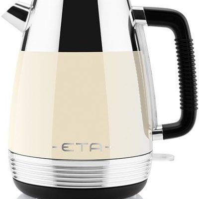 ETA Storio Kettle ETA918690040 Standard 2150 W 1.7 L Stainless steel 360° rotational base Beige