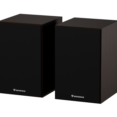 Genesis Speakers Arsen 302BT 20 W Bluetooth Wireless connection Brown