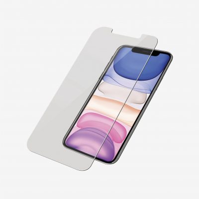 PanzerGlass Apple iPhone XR/11 Hybrid glass Transparent Full frame coverage; Rounded edges; 100% touch preservation Screen Protector