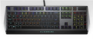 Dell Alienware Gaming Keyboard AW510K Mechanical Gaming Keyboard Wired RGB LED light EN