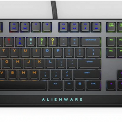 Dell Alienware Gaming Keyboard AW510K Mechanical Gaming Keyboard Wired RGB LED light EN